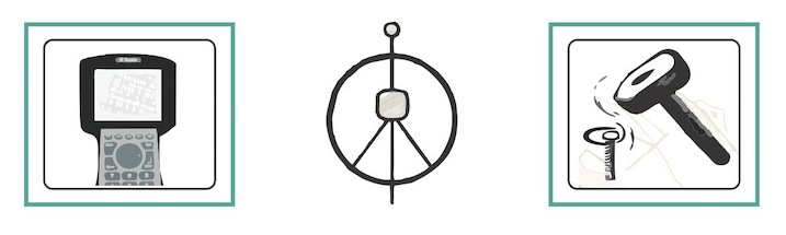 Shaun McMillan Land Surveyor Logo